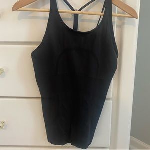UEC lululemon Swiftly Strappy back tank BLI sz4